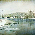 Winter on the Hudson No. 2